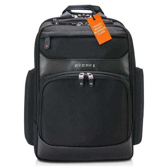 Mochila para portátil Everki Onyx Premium Business 15.6" Negra