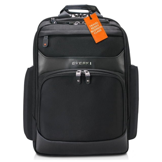 Mochila para portátil Everki Onyx Premium Business 15.6" Negra