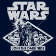 thumbnail image 2 of Mens Star Wars Join Darth Vader and Stormtroopers Long Sleeve Shirt, 2 of 4