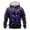 Purple, variant on Mens Hoodies Halloween Print Long Sleeve Casual Streetwear Jacket with Pocket Fall Outfits 2026
