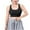 Black, variant on Kaemgyyd Women's Wireless Sports Bras Padded Support Yoga Exercise Athletic Bras Comfortable Criss Cross Seamless Bralettes