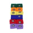 thumbnail image 4 of 12pcs Sports Wristbands Moisture Wicking Skidproof Breathable Soft Wrist Sweat Bands for Kids Soccer Baseball, 4 of 5