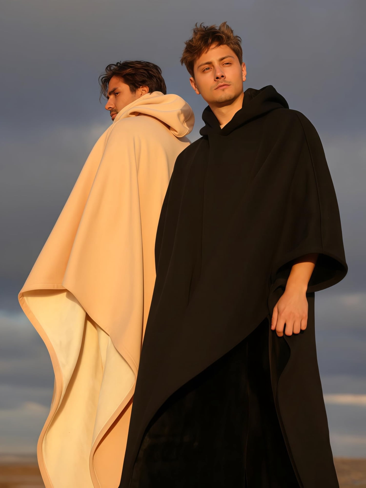 Oversized Cloak Hoodie  Unisex Blanket Sweatshirt with Long Sleeves for Ultimate Comfort