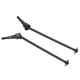 thumbnail image 3 of Eje De Transmisión CVD De Metal, Conjunto De Eje De Transmisión CVD Amplia Aplicabilidad Ángulo Estable Fuerte Alta Precisión Para 1/10 RC Car Para Losi Lasernut U4 RC Car ANGGREK Front and Rear Drive Shaft, 3 of 8