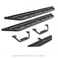 thumbnail image 3 of Go Rhino D64030T Dominator Xtreme D6 Side Steps with Rocker Panel Mounting Brackets Kit For Ford 22-24 Maverick, 3 of 5