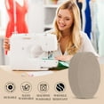 thumbnail image 4 of Uxcell Single Fold Bias Tape Wide Cotton Bias Binding Tape Hemming for DIY Crafts Garment Sewing Seaming Piping Quilting Skin Color, 4 of 7