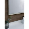 thumbnail image 4 of Fresca Stella 36" Wall Hung Single Bathroom Vanity w/ Mirror in Sage Gray, 4 of 12