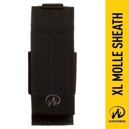 LEATHERMAN - MOLLE Compatible X-Large Nylon Sheath for Multitools, Fits MUT, Surge,