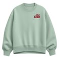 thumbnail image 2 of Coca-Cola - All I Need Is Diet Coke - Women's Oversized Fleece Crew Sweatshirt, 2 of 4