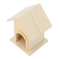 thumbnail image 2 of Lot de 5 nichoirs en bois uniques à faire soi-même, mangeoire à oiseaux, cage artisanale, ornement de jardin, décoration de patio, 2 of 4