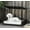 Brown,White, variant on Dog Bed Pet Sofa Dog Sofa for Small Dogs with Storage, Black,Large Dog Bed