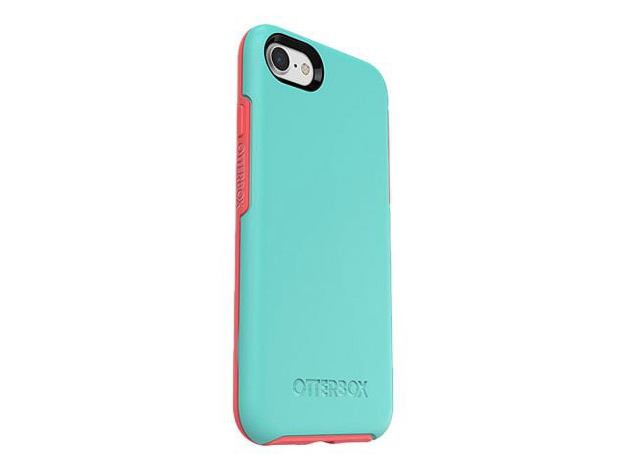 OtterBox Symmetry Series - Back cover for cell phone - polycarbonate, synthetic rubber - candy shop
