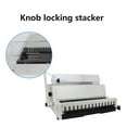 thumbnail image 3 of Electric Iron Ring Punching And Binding Machine Desk Calendar Binding Machine Full Draw Knife Punching Machine Industrial Grade, 3 of 7