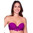 thumbnail image 1 of Bra strapless Push Up Ilusión 7369 fucsia 32B, 1 of 3