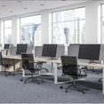 thumbnail image 4 of Acoustic Desk Divider Desk Partition Desk Privacy Panel Easy to Install, Reusable Raw Noise and Distraction Reducing Freestanding Acoustic(Gray,30X120CM), 4 of 8