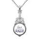 thumbnail image 1 of El amor es magia Cute quote Style Colgante Joyería Música Guitarra Torque Star Moon Unbranded M, 1 of 3