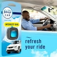 Febreze Car Air Freshener Vent Clips – Choose Scent (5 Clips + Storage Case)-With Paper Towel By OMA