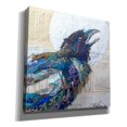 thumbnail image 2 of Epic Graffiti 'Raven 6' by St. Hilaire Elizabeth, Canvas Wall Art, 18"x18", 2 of 8