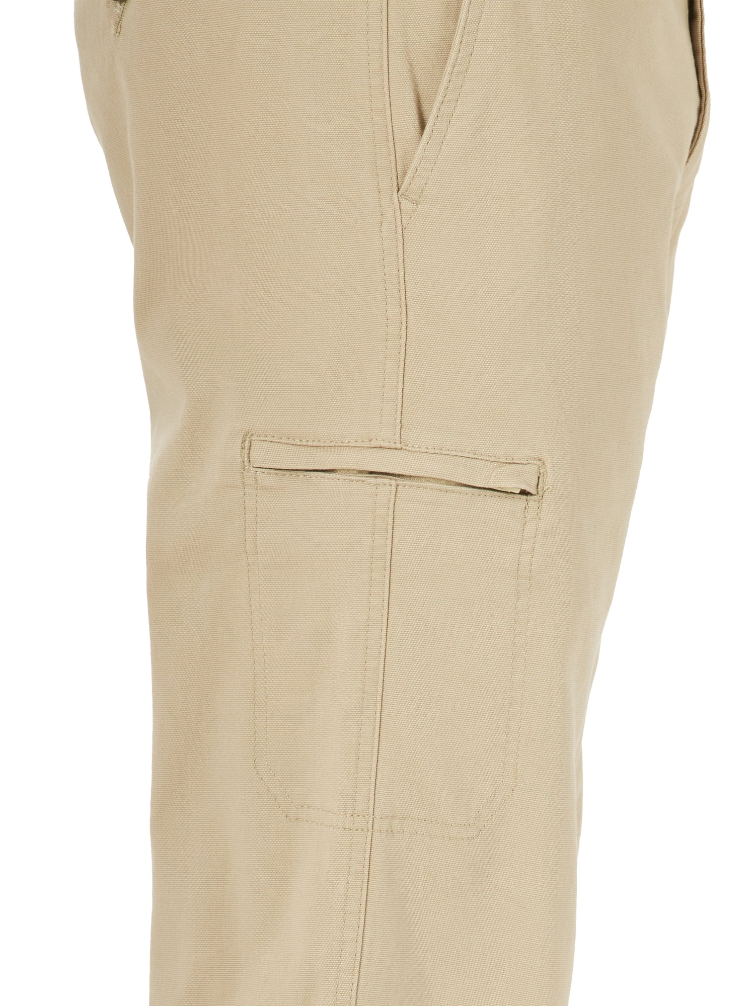 Lee Men's Extreme Comfort Straight Canvas Cargo