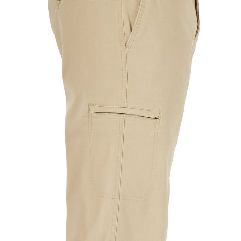 Lee Men's Extreme Comfort Straight Canvas Cargo photo 5