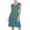 Green, variant on TJAZFJPA Mini Dresses for Women New Women's Summer 2025 New French Vintage Dress Square Neck Printed Dress in Stock Short Dresses for Women Dance Dress