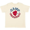 thumbnail image 3 of Inktastic Camp Grandma Boys or Girls Toddler T-Shirt, 3 of 5