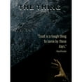 thumbnail image 3 of ArtsyQuotes 12x14 Black Modern Framed Museum Art Print Titled - The Thing Quote: Trust, 3 of 5