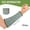 Dark Green, variant on Fonmwin 1 Pairs Cut Resistant Sleeves Level 5 Arm Protective Sleeve for Thin Skin and Bruising Gardening Sleeve for Men Women