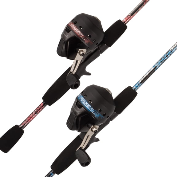 Shakespeare Navi5610Sccbo Navigator Spin cast Rod & Reel Combo 2 Piece, Medium/ 5'6"
