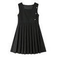 thumbnail image 5 of YunPes Girls Skirt Girls College Style Dress Girls Pleated Skirt Children Performance Skirt Children's Vest Skirt, 5 of 5