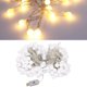 thumbnail image 4 of Guirnalda de Luces Navideñas Impermeable USB Cálidas para Interiores 8 Modos Globo Decorativo Luces LED Luces Blancas Suaves Centelleantes para árbol de Navidad, 4 of 8