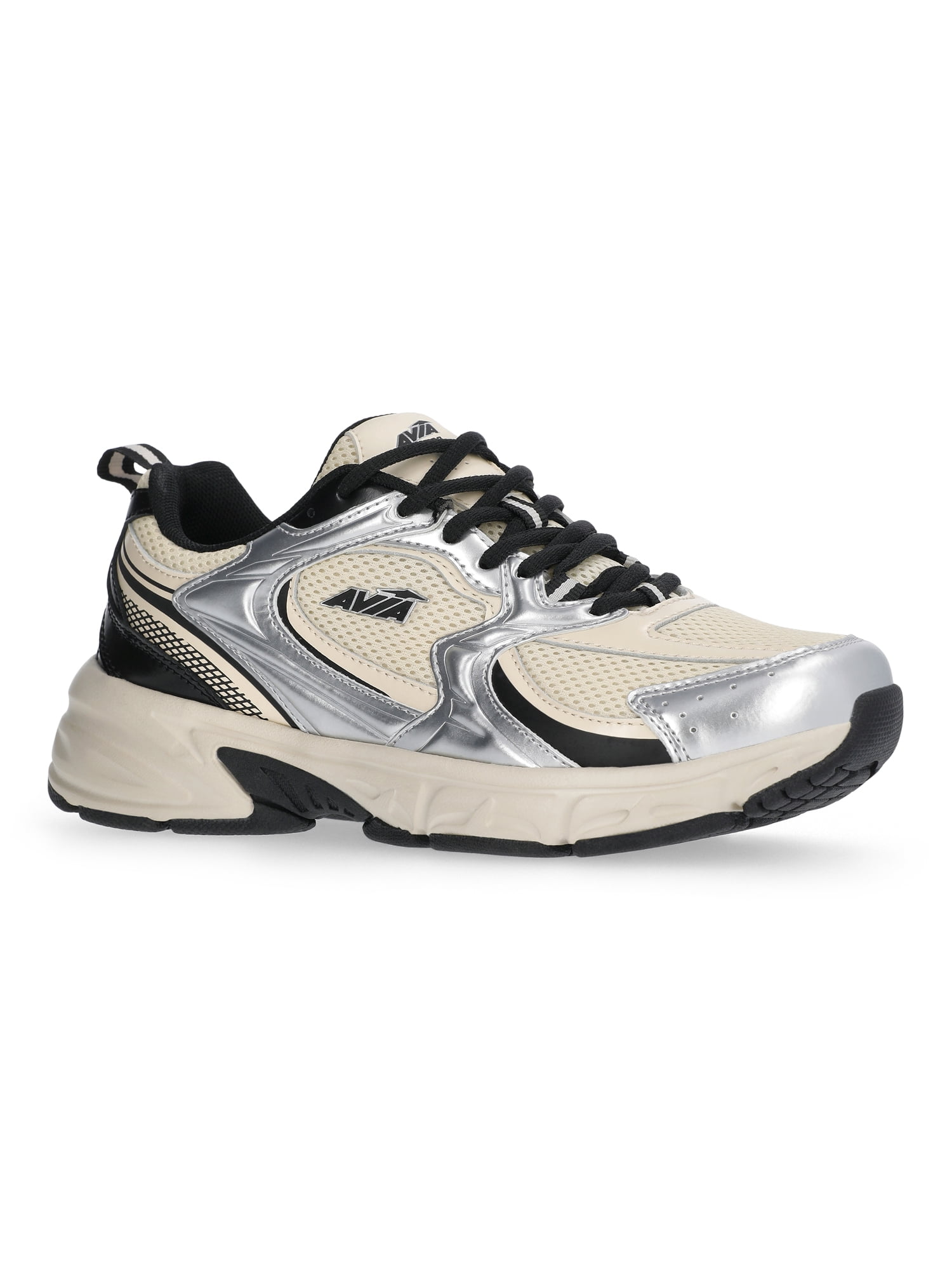 Avia Women's Athletic Sneakers, Low-Top Support with Memory Foam