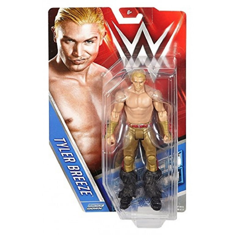 WWE Basic Tyler Breeze Figure - Walmart.com