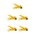 thumbnail image 3 of Langgg Universal Wire Coax Coaxial Stripping Tool Cable Stripper Cutter Stripping Plier Yellow 5Set, 3 of 6
