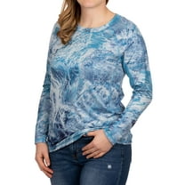 Realtree Aspect Women's Long Sleeve Reversible Fishing Shirt