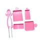 thumbnail image 3 of Kit de 5 bandejas para recoger cuentas de fusibles con pinzas para clasificar cuentas de fusibles de 2,6 mm. rosa, 3 of 8