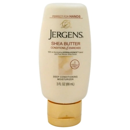 Shea Butter Deep Conditioning Moisturizer by Jergens for Unisex - 3 oz Moisturizer