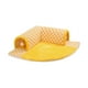 thumbnail image 1 of Cama túnel para gatos interactiva portátil con pelota de juego, juguetes para gatos, escondite, actividad Amarillo, 1 of 9