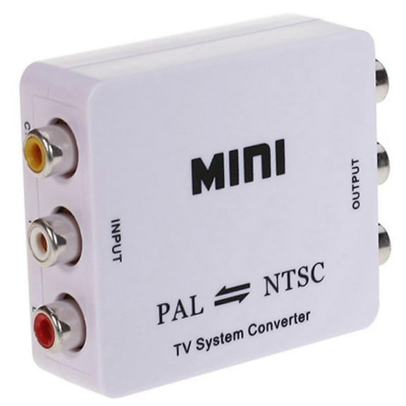 Pal/ntsc/secam To Pal/ntsc Bi-al Tv System Ser Converter Adapter