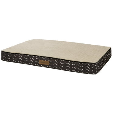 Vibrant Life Orthopedic Bed Mattress Edition Dog Bed, Large, 40"x30", Up to 70 lbs