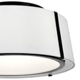 thumbnail image 3 of Crystorama Lighting - Three Light Ceiling Mount - Ceiling Mount - Fulton - Three, 3 of 6