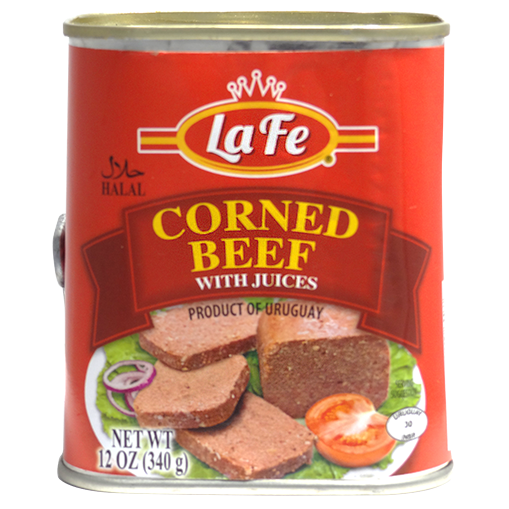 La Fe Ready To Eat Corned Beef, 12 oz