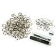 thumbnail image 2 of Metal Eyelets,12mm Metal Eyelets Rivets Brass Eyelet Grommet Kit Streamlined Design, 2 of 9