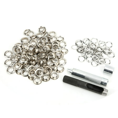 

Metal Eyelets Eyelets Rivets Long Lasting Lightweight DIY Leather Craft Beginner For Leather 12MM
