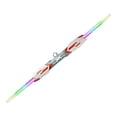 thumbnail image 1 of Sable de luz LED telescópico con rotación de 360  degree, piezas de disfraz, regalos de cumpleaños duraderos, juguetes de fiesta brillantes, juguete con luz Gris, 1 of 9
