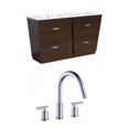 thumbnail image 1 of Imaginations Américaines  59 pouces W Vanity Set Wenge, 1 of 9