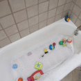 thumbnail image 5 of Tub Shower Mat 35 x 16 Inch Non-Slip Oversized Tub Mat with Suction Cup, Machine Washable Bathroom Mat with Drain Holes, Clear, 5 of 5