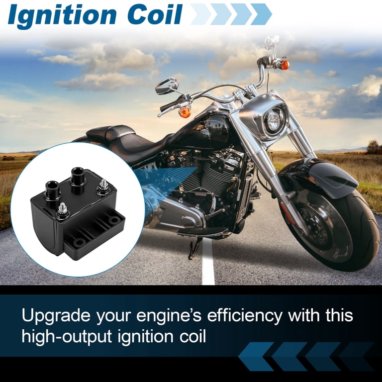 Motorcycle Ignition Coil for Harley Davidson FLHT FLT FLTR FXST