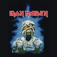 thumbnail image 2 of Juniors Iron Maiden Unchained Red Logo T Shirt, 2 of 4