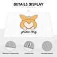 thumbnail image 3 of Fotbe Prince Corgi Dog Alfombrilla de Secado para Cocina con Estampado, 18x24 Pulgadas, 3 of 7